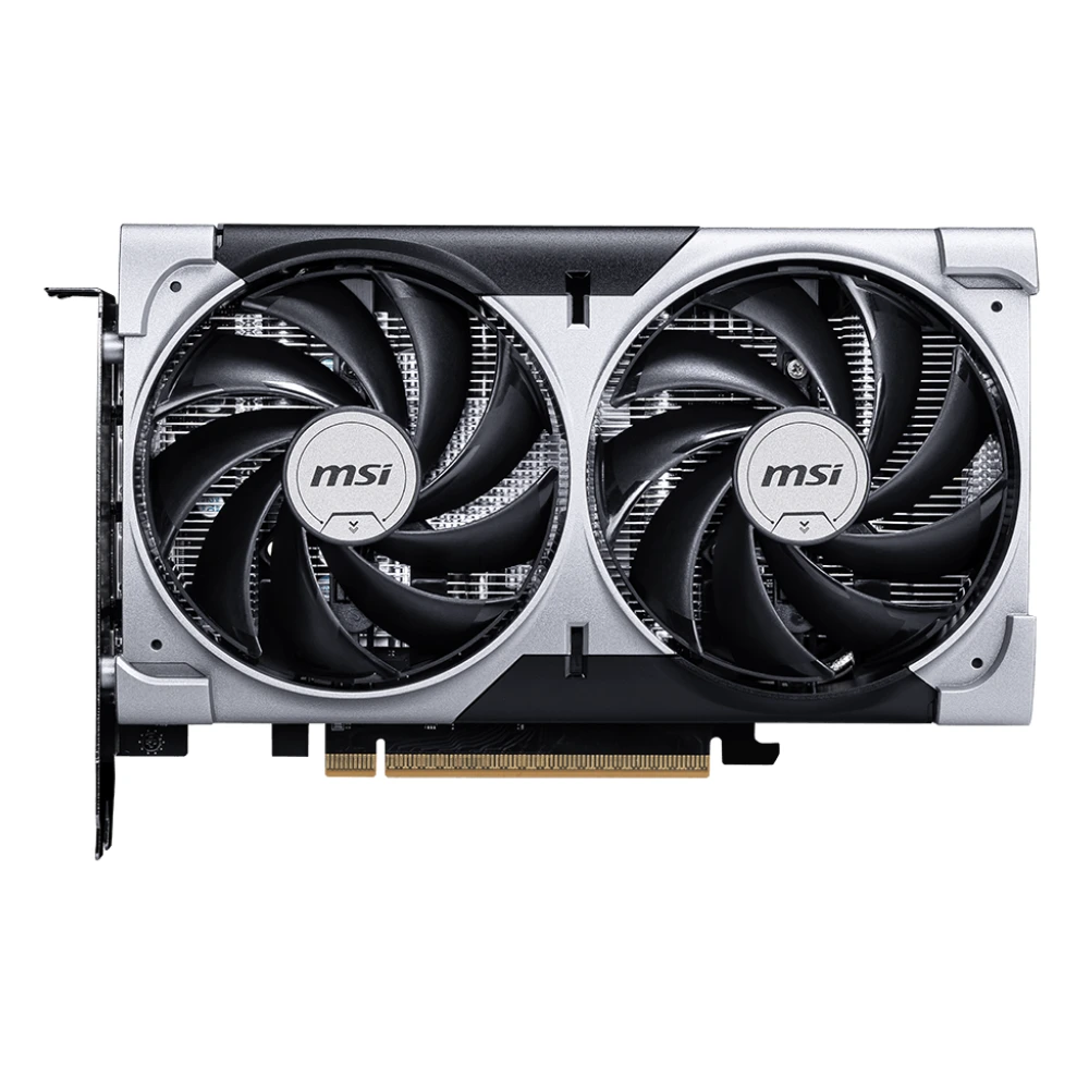 MSI Nvidia Graphic Card RTX 5060 8GB DDR7 Ventus 2X OC Dual Fan view 2
